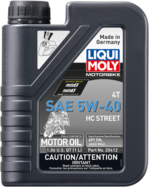 Liqui Moly Hc Street Oil - 5W-40 - 1L 20412