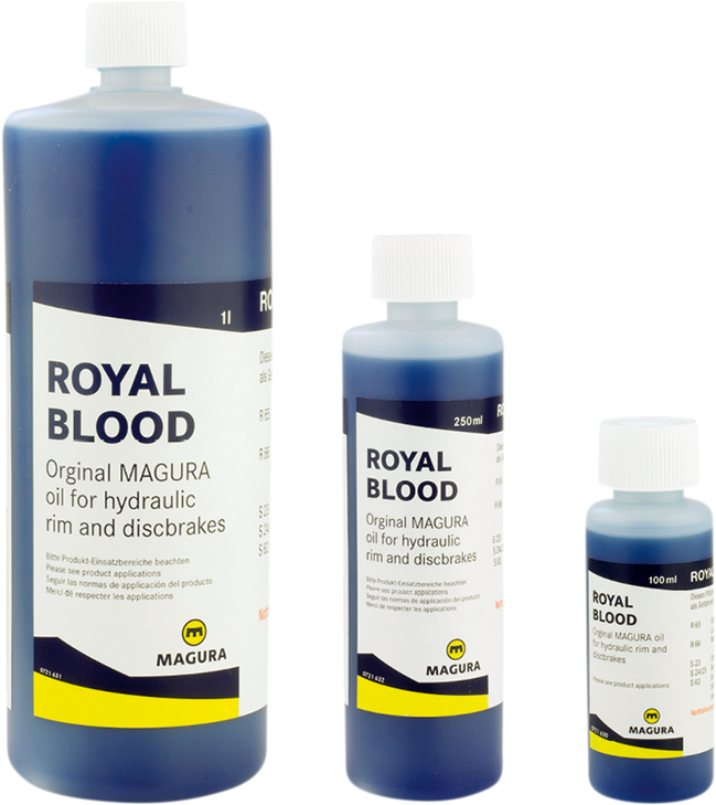 Magura Royal Blood Mineral Hydraulic Brake Fluid - 100 Ml 0 721 630