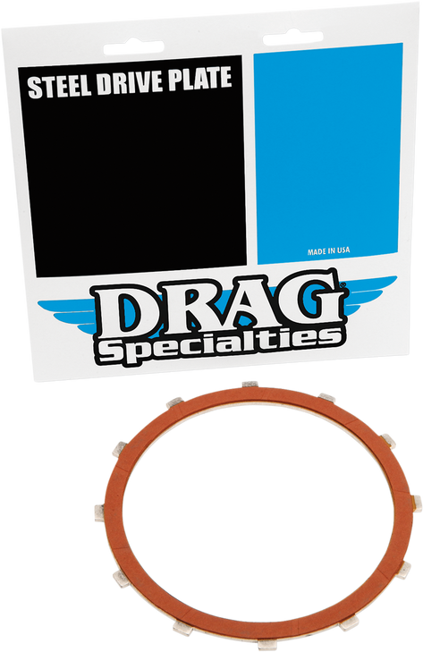 Drag Specialties Organic Outer Drive Plate