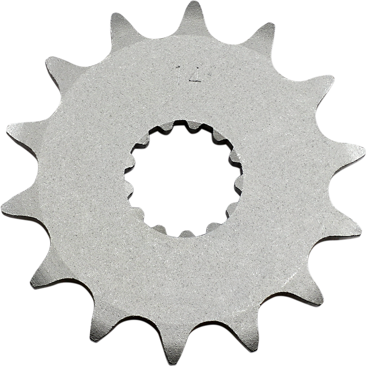Parts Unlimited Countershaft Sprocket - 14 Tooth - Yamaha/Suzuki