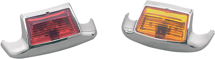 Drag Specialties Fender Tip Light - Rear