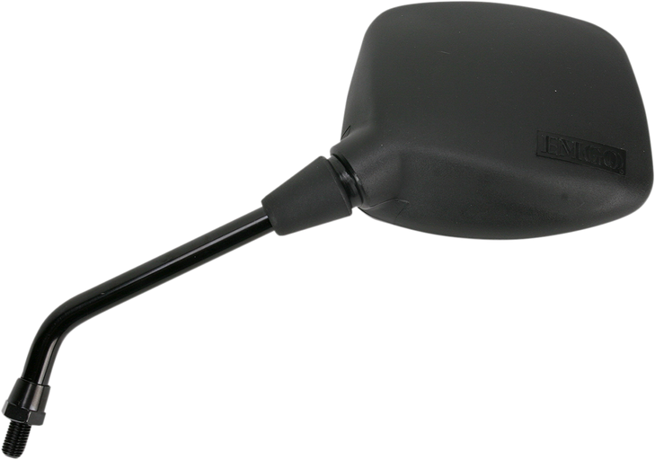 Mirror - Side View - Rectangle - Black - Left 20-29671