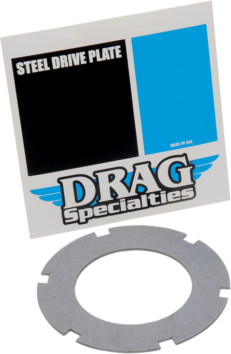 Drag Specialties Plate,Steel,41-67Bt