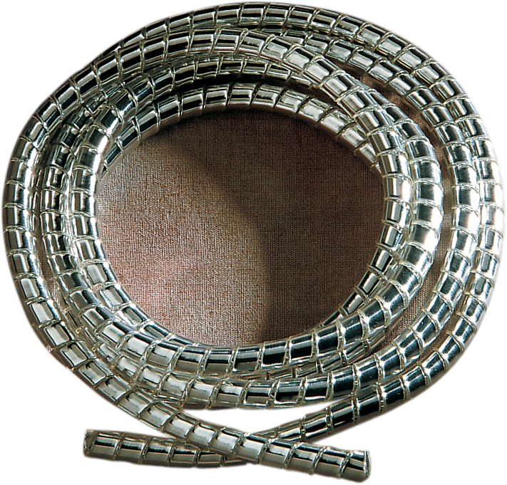Drag Specialties Cable Cover - 5/16" - Chrome