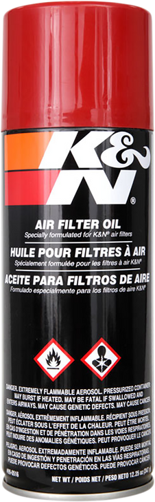 Air Filter Oil - 12.25 Oz. Net Wt. - Aerosol 99-0516