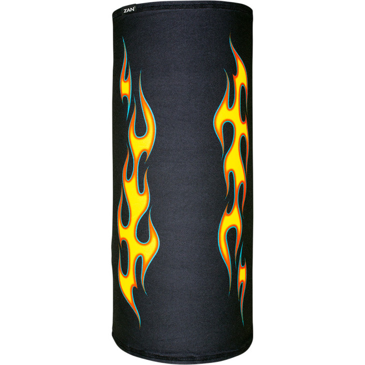 Zan Headgear Motley Tube Sportflex Neck Tube - Hot Rod Flame Tl435