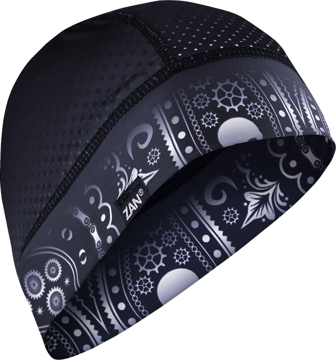 Zan Headgear Arctech® Helmet Liner - Classic Carbon Halftone Whcl131