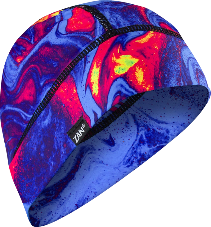 Zan Headgear Arctech® Helmet Liner - Thermal Blue Whcl480