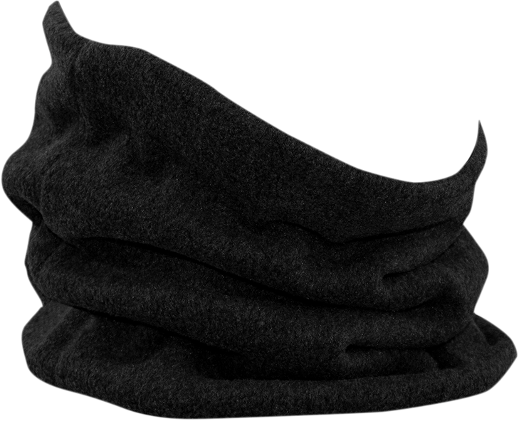 Zan Headgear Microfleece Neck Gaiter - Black Wfmfn114