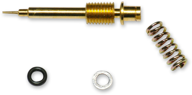 K&S Technologies Replacement Carburetor Air/Fuel Mixture Screw Kit - Honda 56-2000