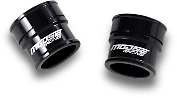 Moose Racing Fast Wheel Spacer - Front - Black - Suzuki W16-3304Gb