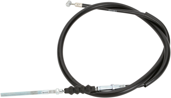 Parts Unlimited Black Vinyl Brake Cable - Front - Honda