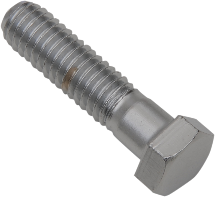 Drag Specialties Bolts - Hex-Head - Chrome - 7/16"-14 X 1-3/4"