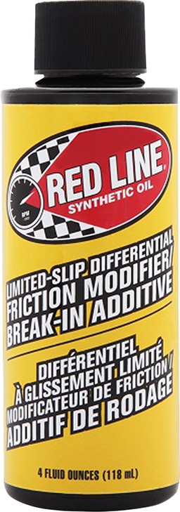Red Line Synthetic Oil Friction Modifier & Break-In Additive - 4Oz 80301