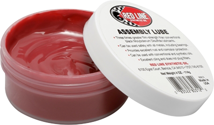 Red Line Synthetic Oil Assembly Lube -4Oz 80312