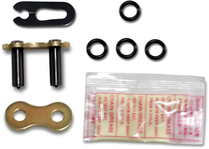 Did 520 Vx3 - Professional O-Ring Connecting Link - Gold - Rivet Zj520Vx3G