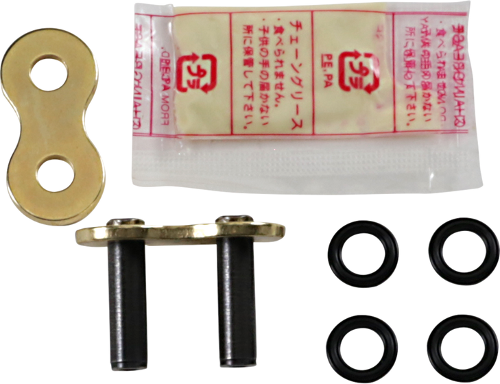 Did 525 Vx3 - Connecting Link - Rivet - Gold Zj525Vx3G