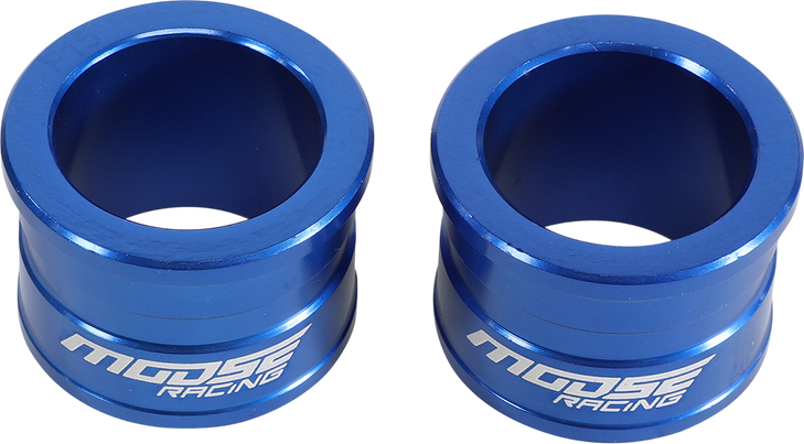 Moose Racing Fast Wheel Spacer - Front - Blue - Yamaha W16-4304L