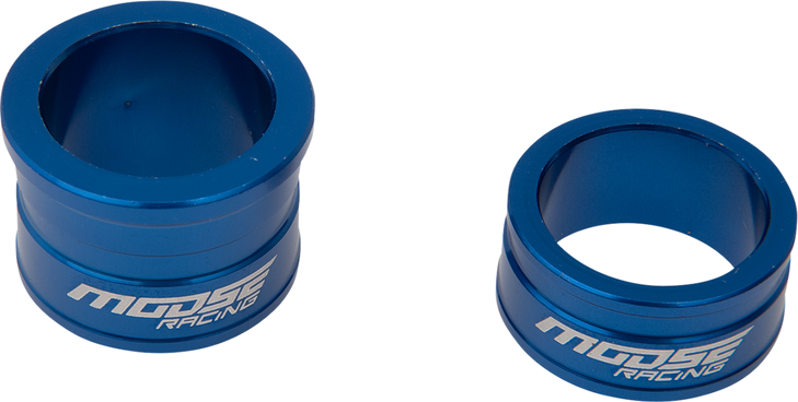 Moose Racing Fast Wheel Spacer - Front - Blue - Yamaha W16-4306L