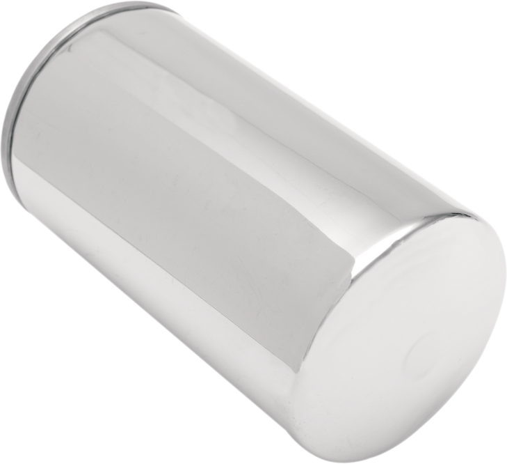 Drag Specialties Oil Filter - Chrome - Dyna