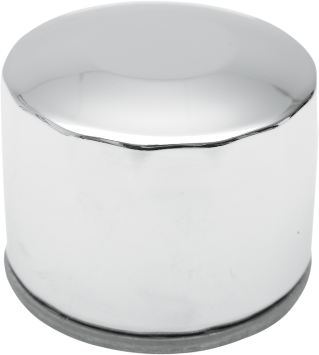 Drag Specialties Oil Filter - Chrome