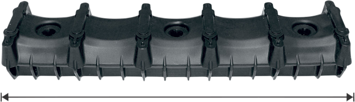 Superclamp Crossbar Ramp Protector - 2 Piece 4051 1 Kit