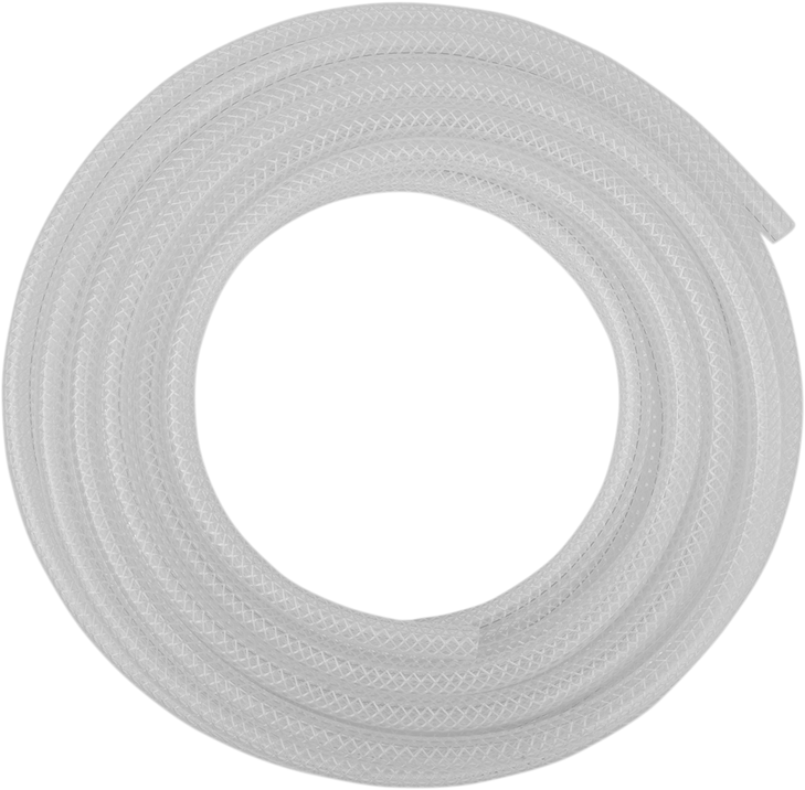 Emgo Reinforced Fuel Line - Clear - 3/16" X 25' 14-03700
