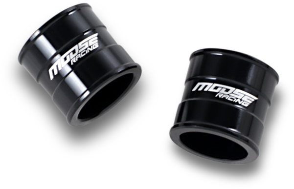 Moose Racing Fast Wheel Spacer - Front - Black - Yamaha W16-4304Gb