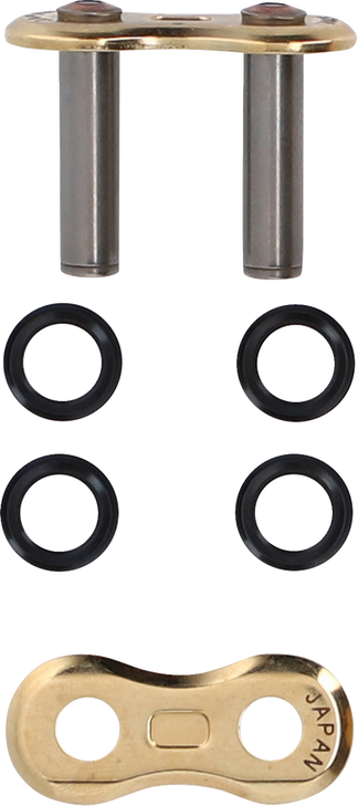 530 L3D - Connecting Link - Rivet - Gold 530L3D-Mljg