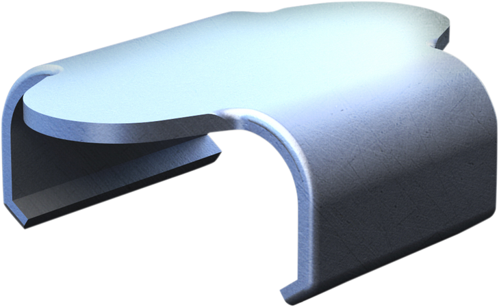 Camso Flat Track Clips - 1.640" Total Length - 10 Pack Aft120107