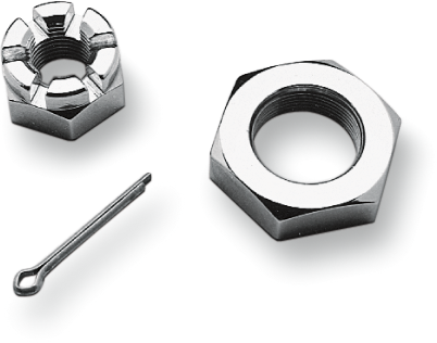 Colony Nut/Washer Kit - Chrome 8768-3