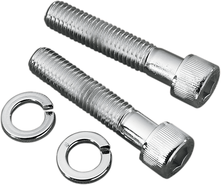 Gardner-Westcott Allen Bolt - 1/2"-13 X 2-1/2" - Chrome 05-12428