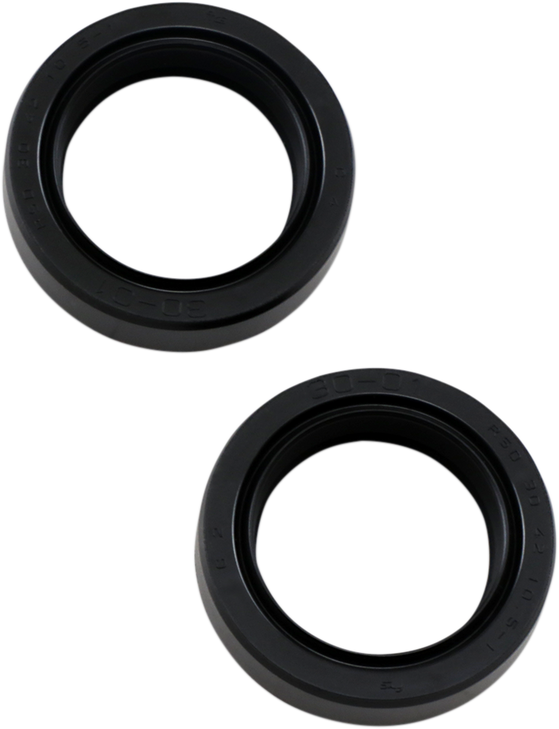 Parts Unlimited Front Fork Seals - 30 Mm Id X 42 Mm Od X 10.5 Mm T