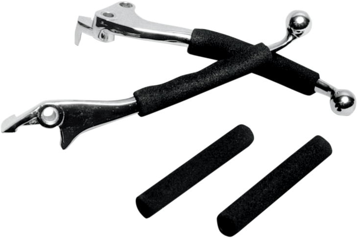 Show Chrome Grips - Lever - Foam 17-99