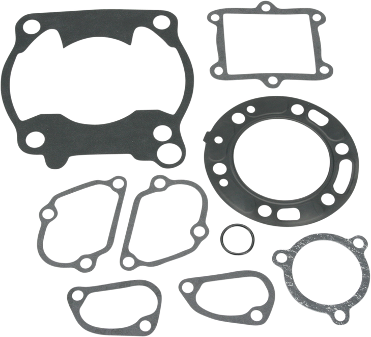 Moose Racing Top End Gasket Kit - 0.01" Metal Head Gasket - Honda 810260Mse