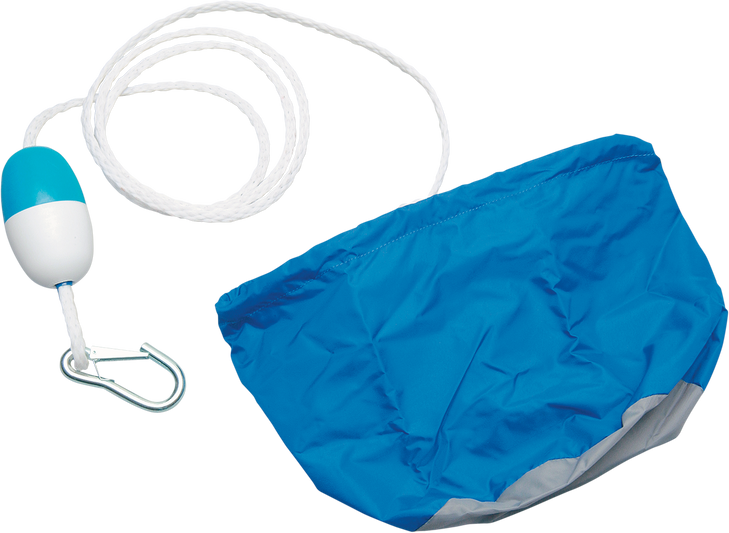 Parts Unlimited Anchor Bag With Rope/Float - Pwc - Blue