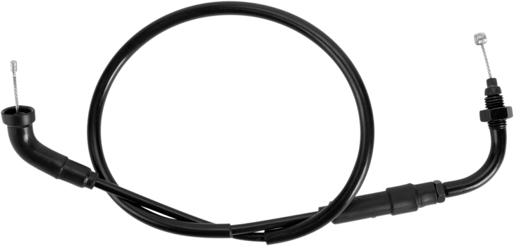 Motion Pro Black Vinyl Throttle Cable - Pull - Honda 02-0418
