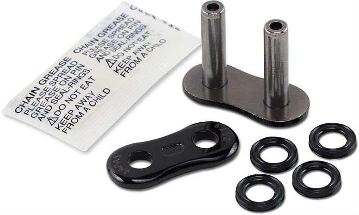 Threed 530 Z - Connecting Link - Black - Rivet 530Z/3D-Mlj/K