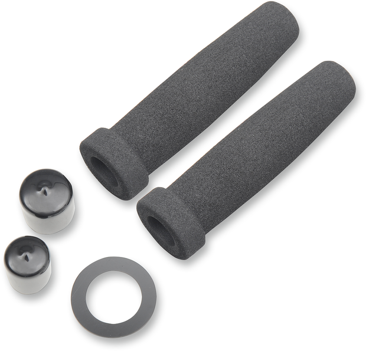 Grab On Grips - Comfort - Superbike - Black Mc304