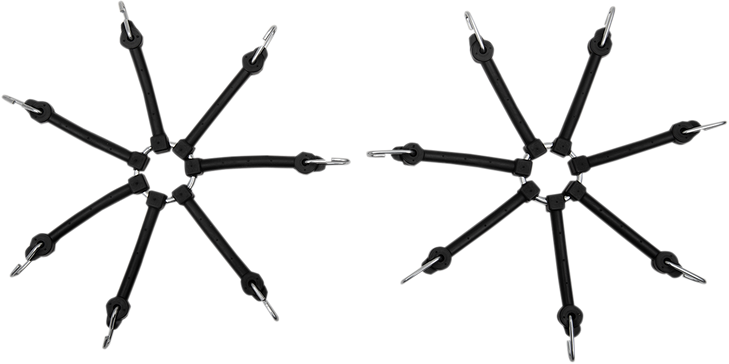 Moose Utility Tire Chain Tensioner - 7 Point - Pair W99-7000