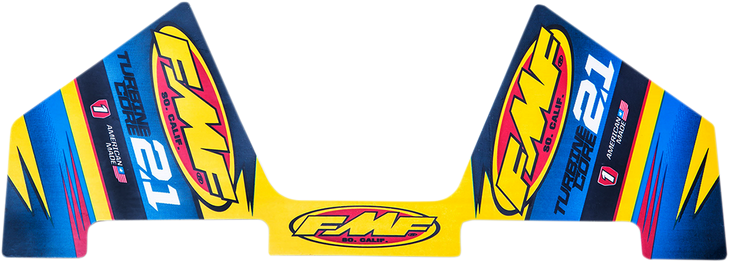 Fmf Exhaust Replacement Decal - Turbinecore Wrap 2.1 014828