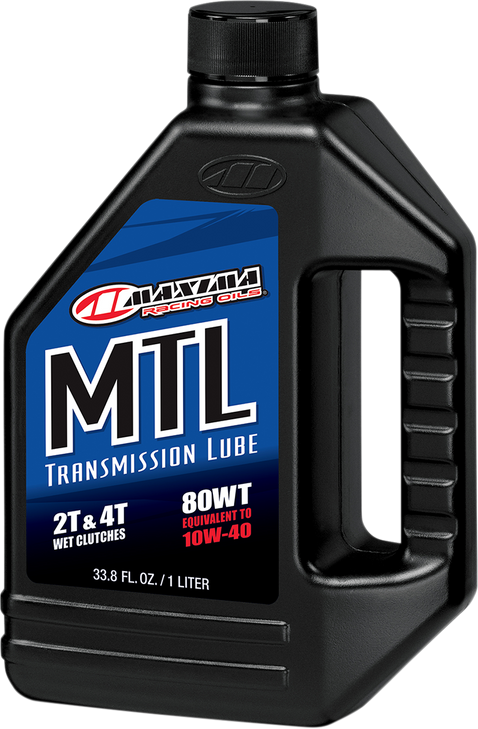 Mtl-R Gear Oil - 80Wt - 1L 41901