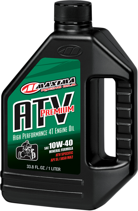 Maxima Racing Oil Atv 4T Oil - 10W-40 - 1L 33901