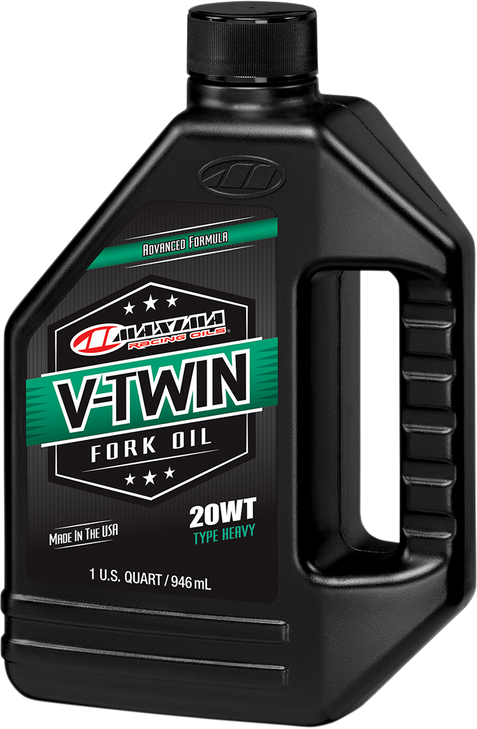 Maxima Racing Oil V-Twin Fork Oil - 20Wt - 1 U.S. Quart 50-03901