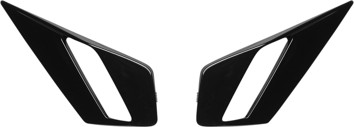 Icon Airform Chin Vent - Black