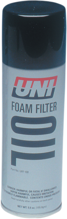 Uni Filter Filter Oil - 5.5 Oz. Net Wt. - Aerosol Uff-100