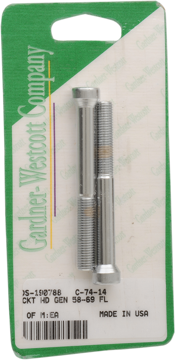 Gardner-Westcott Bolt Sets - Socket-Head - Generator - Fl C-74-14