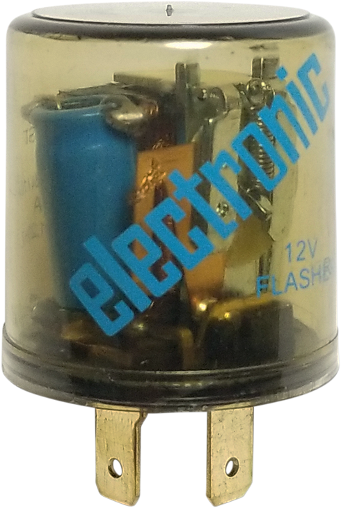 K&S Technologies Flasher Relay 12V - 2 Pin 24-0001