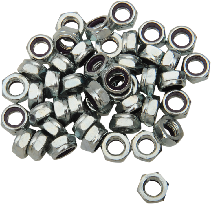 Fast-Trac Locknuts - Steel - 48 Pack 142