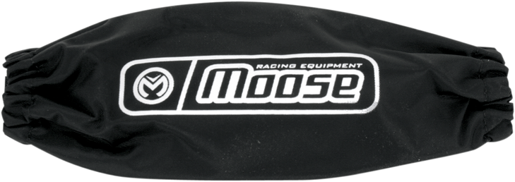 Moose Utility Shock Cover - 11" W X 11.75" L - Black 10-B